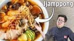 Jjamppong - A Spicy Korean Seafood Noodle Soup Bursting ...