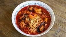 Jjamppong Korean Seafood Noodle Soup