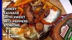Johnsonville Turkey Sausage with Sweet Bell Peppers and ...