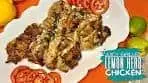 Juicy Grilled Lemon Herb Chicken | Easy Mediterranean ...