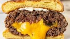 Juicy Lucy Burger