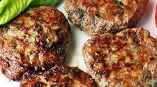 Juicy Turkey Burgers