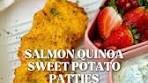 Julia & Jaymie 🇲🇾 | ✨ SALMON QUINOA SWEET POTATO ...