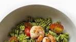 Julia Kuzman | This SHRIMP PESTO PASTA takes 20 minutes ...