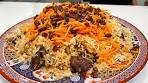 Kabuli Pulao - Afghan National Dish - Kabuli palaw - Qabili ...