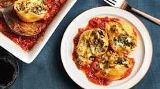 Kale-Artichoke Stuffed Shells