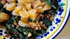 kale + clementine + almond {salad}