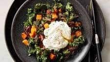 Kale & Roasted Sweet Potato Hash