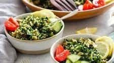 Kale Tabbouleh Salad