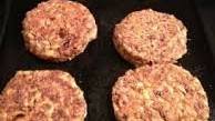 Kamut and adzouki bean veggie burgers