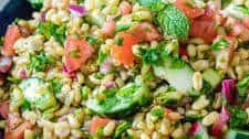 Kamut Tabbouleh Salad