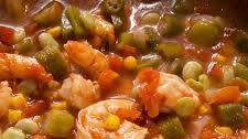 Kardea's Okra Soup with Shrimp