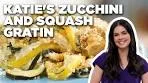 Katie Lee Biegel's Zucchini and Squash Gratin | The Kitchen ...