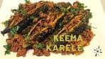 Keema bare Karele/Bharwa karela/Bitter Gourd With Mince ...