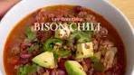 Kelsey O’Hara | The best bison chili!🔥 This chili is the perfect ...