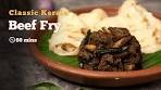 Kerala Beef Fry Recipe | Beef Roast Recipe | Authentic Beef ...