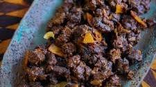 Kerala Beef Ularthiyathu (Beef Fry)