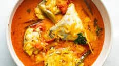 Kerala Fish Meen Moilee