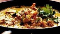 Kerala prawn curry