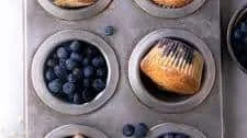 Keto Blueberry Muffins