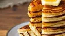 Keto Friendly Pancakes With Coconut Flour