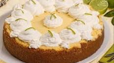 Key lime cheesecake