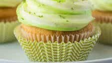 Key Lime Cupcakes