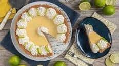 Key lime pie