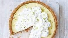 Key lime pie