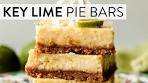 Key Lime Pie Bars | Sally's Baking Recipes