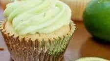 Key Lime Pie Cupcakes