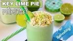 Key Lime Pie Milk Shake - Refreshing and Delicious