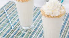 Key Lime Pie Milkshake