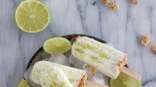 Key Lime Pie Popsicles