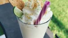 Key Lime Pie Shake