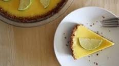 Key Lime Pie (with a Graham Cracker Coconut Crust)