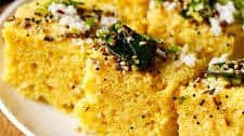 Khaman Dhokla Recipe (Instant Gujarati Khaman)