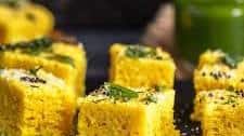 Khaman Dhokla (Soft & Fluffy)!