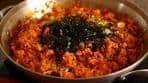 Kimchi fried rice: 김치볶음밥