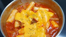 Kimchi tteokbokki