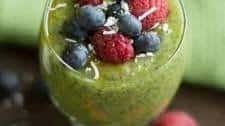 Kiwi Chia Pudding