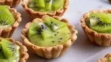 Kiwi Lime Tarts