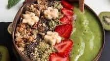 Kiwi Smoothie Bowl Recipe