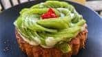 Kiwi tart bake with me from scratch