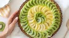 Kiwi Yogurt Tart