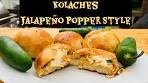 Kolaches - Jalapeño Popper Style