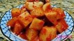 Korean Cubed radish kimchi (Korean Side Dish) 깍두기 ...
