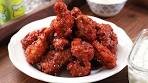 Korean Fried Chicken (Yangnyeom-tongdak: 양념통닭)
