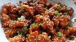 Korean Honey Garlic Chicken - Crispy, Spicy Chicken ...