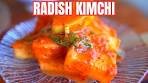 Korean Radish Kimchi: CRUNCHY & Highly ADDICTIVE ...